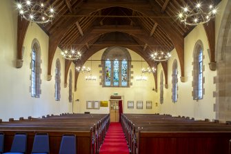 Nave. General view looking towards entrance.