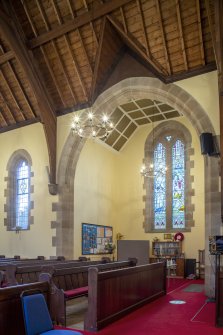 Transept. General view.