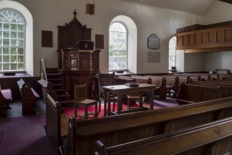 General view of sanctuary facing southwest