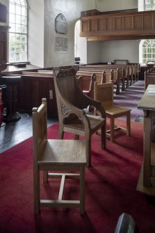 Detail of elder's chairs