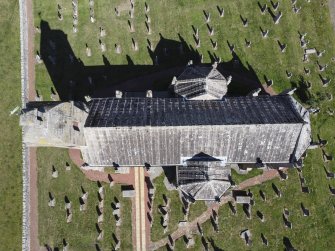 Oblique aerial view from south.