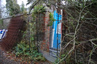 Photograph: Gate F4, Facing  SSW, Camera Point 49, Edgehill Cottage, 45 Culter House Road, Milltimber, Aberdeen
