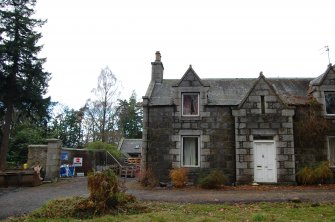 Photograph: Main cottage E facade D1, W1-5, Facing  WSW, Camera Point 66, Edgehill Cottage, 45 Culter House Road, Milltimber, Aberdeen
