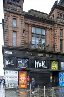 Detail of signage