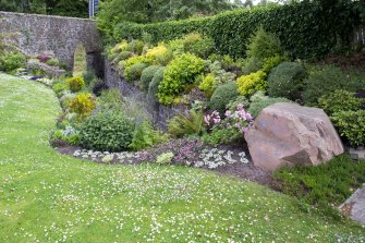 Children's Memorial Garden from west.