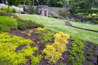 Children's Memorial Garden from north.