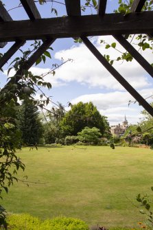 Rodney Gardens, lawn from east.