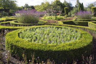 Rodney Gardens parterre.