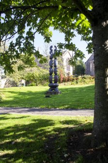 Norie-Miller Park sculpture 'Dance Within' by Paul Eugene Riley.