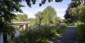 Riverside Walkway.