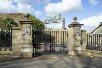 Detail of gates.