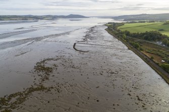 Oblique aerial view