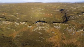 Oblique aerial view