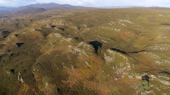 Oblique aerial view