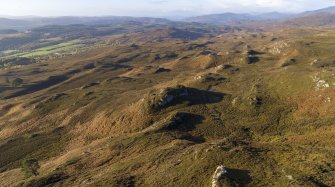 Oblique aerial view