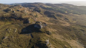 Oblique aerial view