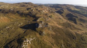 Oblique aerial view