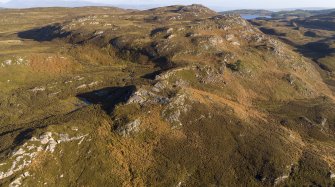 Oblique aerial view