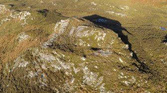 Oblique aerial view