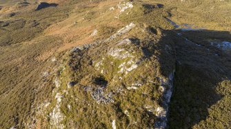 Oblique aerial view