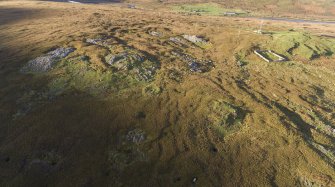 Oblique aerial view