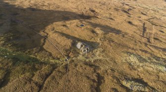 Oblique aerial view