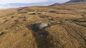 Oblique aerial view