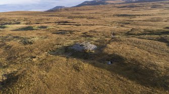 Oblique aerial view