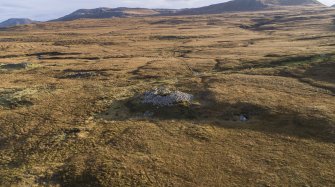 Oblique aerial view