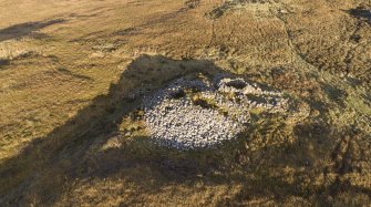 Oblique aerial view