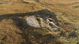 Oblique aerial view