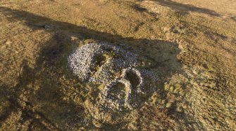 Oblique aerial view