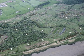 Oblique aerial view