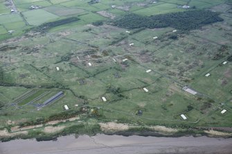 Oblique aerial view