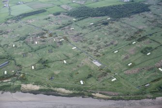 Oblique aerial view