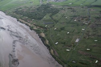 Oblique aerial view