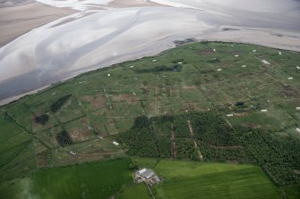 Oblique aerial view