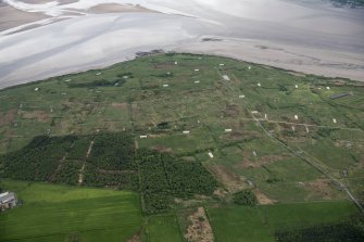 Oblique aerial view