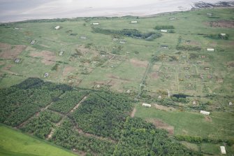 Oblique aerial view