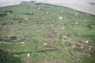 Oblique aerial view