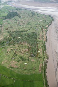 Oblique aerial view