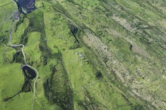 Oblique aerial view