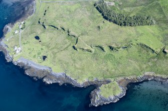 Oblique aerial view