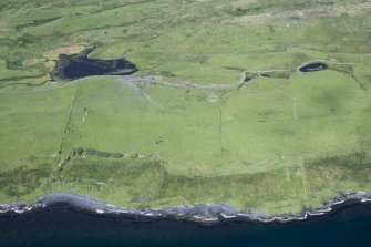 Oblique aerial view