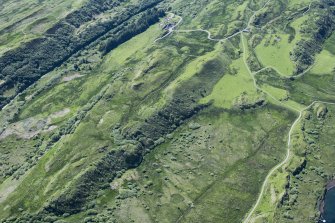 Oblique aerial view