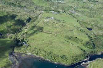 Oblique aerial view