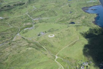 Oblique aerial view