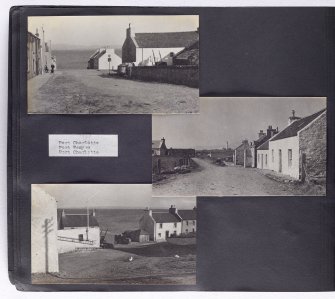 Violet Banks Photograph Album - Islay - Page 6 - Port Charlotte; Port Wemyss