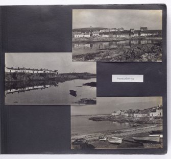 Violet Banks Photograph Album - Islay - Page 7 - Portnahaven