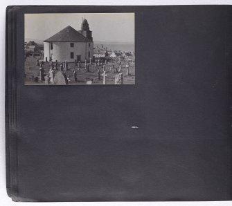 Violet Banks Photograph Album - Islay - Page 10 - Bowmore Round Church. 